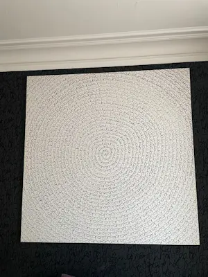 Delphine Boël - Groot origineel canvas Blablabla, 2011 kopen? Bied vanaf 4500!