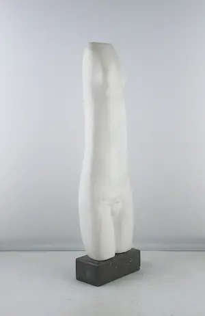 Anton Geerlings - Marmer, Vrouwentorso kopen? Bied vanaf 300!