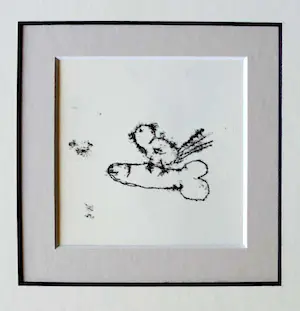 Tracey Emin - Singing Bird - Tattoo 2007 - verso drukgesigneerd - ready to frame kopen? Bied vanaf 50!