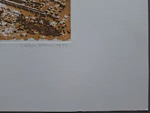 Simon Koene - gesigneerde ets kopen? Bied vanaf 79!