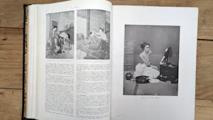 Antiquarisch Boek - Illustriertes Japan von Félicien Challaye (Larousse, n.d. [d. h. 1915]), Frankreich kopen? Bied vanaf 70!