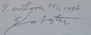 Ger Lataster - Drie gesigneerde boeken kopen? Bied vanaf 50!