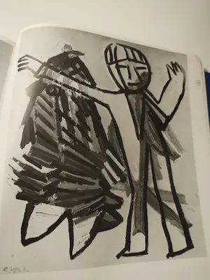 Karel Appel - Biblioteca Nacional Madrid 1982 kopen? Bied vanaf 50!