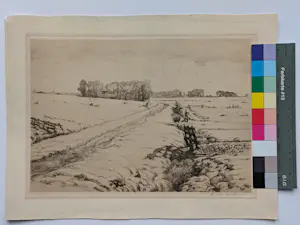 Maurits van der Valk - Polderlandschap kopen? Bied vanaf 20!