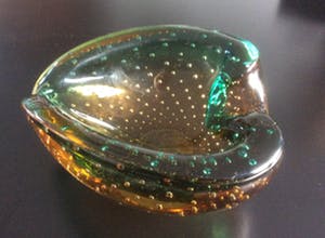 Niet of onleesbaar gesigneerd - Object van spijkerglas kopen? Bied vanaf 1!
