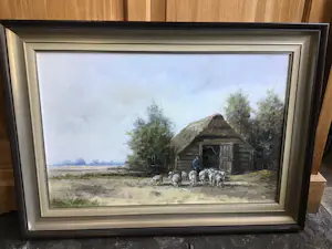 Jack van der Put - De schaapskooi. kopen? Bied vanaf 150!