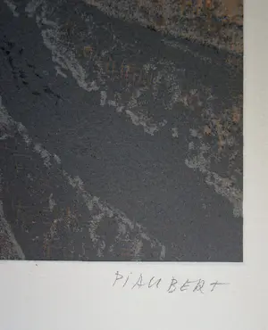Jean Piaubert - Discipline de Bonheur - 1964 - Originele zeefdruk, handgesigneerd en genummerd. kopen? Bied vanaf 80!