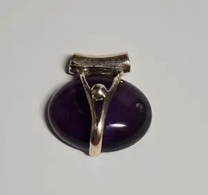 In nieuwstaat zilver 925 zilver echte amethist kopen? Bied vanaf 35!