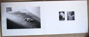 Mark Manders - Tryptiek Sonsbeek 1993 verkocht voor € 350!