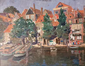 Jean Anacker - Nederlandse binnenhaven kopen? Bied vanaf 1!