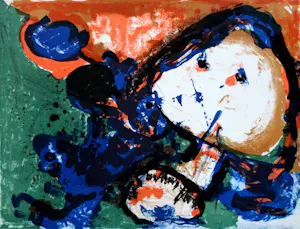 Mogens Balle - litho - 1967 kopen? Bied vanaf 149!