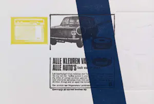 JCJ VANDERHEYDEN - Alle kleuren van alle auto’s, metaal- en reliëfdruk kopen? Bied vanaf 195!