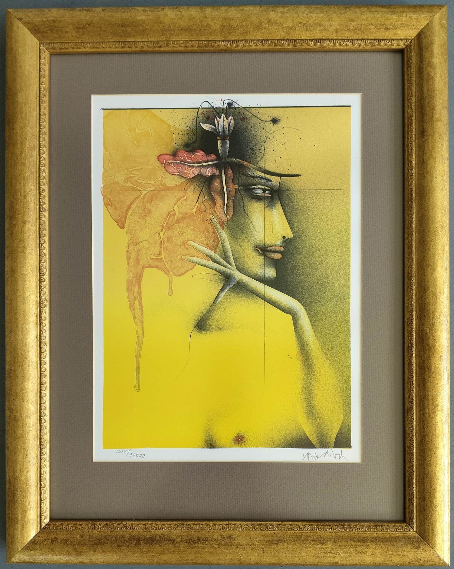 Auktionsergebnisse von Paul Wunderlich | Kunstveiling.be