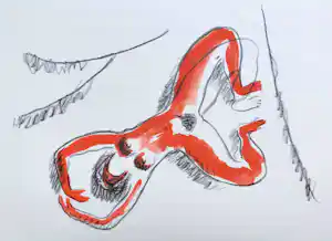 Kees van Dongen - Naakt, originele litho (1947) kopen? Bied vanaf 195!
