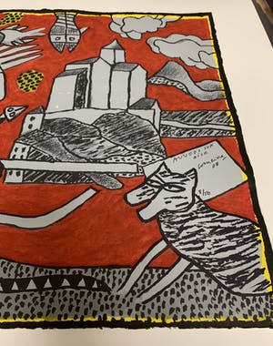 Corneille - Auvers sur Oise - De kerk van Van-Gogh - 8/50 kopen? Bied vanaf 385!