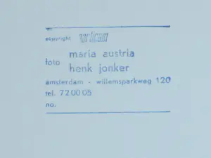 Maria Austria - Cabaret Tingel-Tangel, Marijke & Sieto Hoving - Foto kopen? Bied vanaf 48!