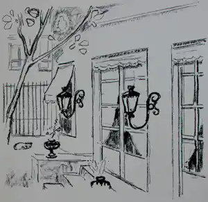 Kees van Dongen - Litho: "La révolte des anges" - 1951 kopen? Bied vanaf 100!