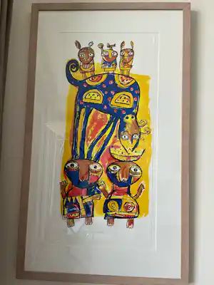 Toyin Loye - Hommage to three Chiefs kopen? Bied vanaf 100!