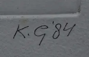 Klaas Gubbels - Ets - 1984 kopen? Bied vanaf 250!