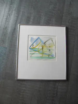 Charlotte Arends - abstract werk, niet getiteld kopen? Bied vanaf 30!