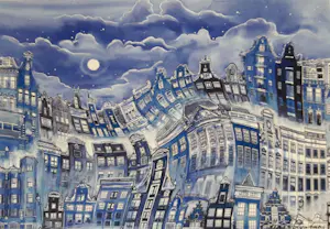 Elva Polyakova - Een winternacht in Amsterdam kopen? Bied vanaf 35!
