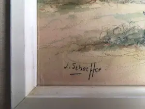 Jan Schaeffer - boerderij in landschap kopen? Bied vanaf 65!