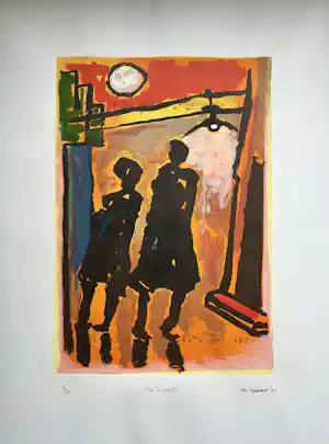 Herman Krikhaar - Twilight verkocht voor € 38!
