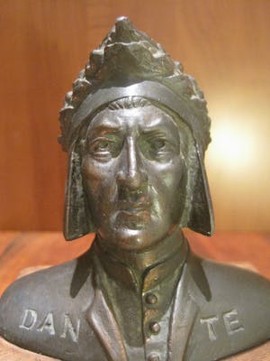 Brons (Onbekend) - Borstbeeld van Dante Alighieri kopen? Bied vanaf 65!