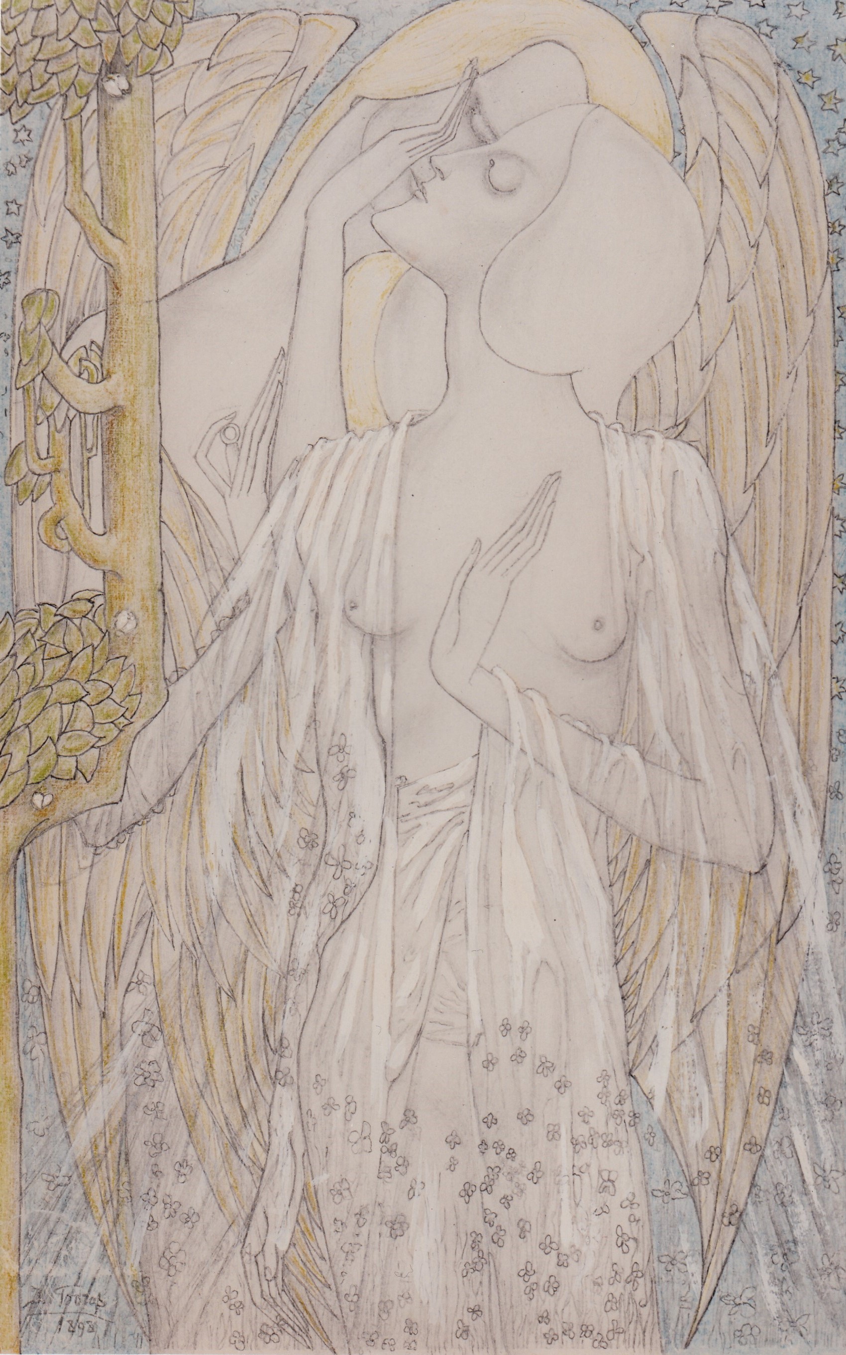 Jan Toorop - 2 x Promotiefoto verzameling Loek Brons kopen? Bied vanaf 1!
