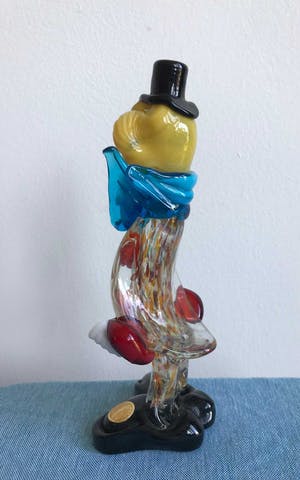 Curiosa - MURANO-glas: Clownfiguur / Vintage Murano Clown kopen? Bied vanaf 1!