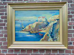 Jan Kelderman - Mykonos Griekenland kopen? Bied vanaf 125!