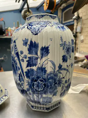 Heinen Delfts Blauw - De porceleyne fles kopen? Bied vanaf 400!