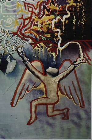 Mark Kostabi - Paul kostabi - tony Esposito - "Mediterraneam Dream"- glicée - 2014 kopen? Bied vanaf 80!