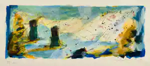 Richard Smeets - Hollands landschap I kopen? Bied vanaf 35!