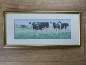 Wiebe A. van der Zee - Drie koeien op het land kopen? Bied vanaf 70!