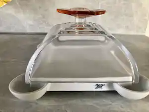 Borek Sipek - handgemaakte glassculptuur. verkocht voor € 85!
