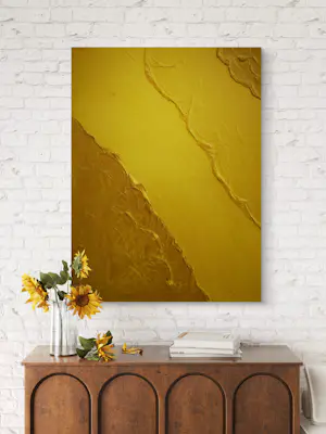 Elva Polyakova - Abstract sand kopen? Bied vanaf 150!