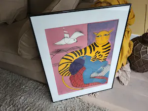 Corneille - litho 25/125, gesigneerd linksonder - 1989 kopen? Bied vanaf 249!