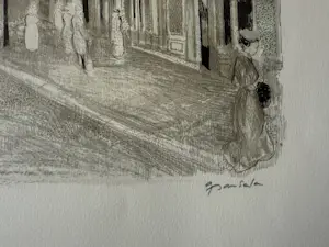 Emilio Grau-Sala - Lithographie "Le petit ami" kopen? Bied vanaf 80!