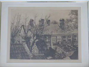 Cornelis Brandenburg - Achterbuurtje (Amsterdam) kopen? Bied vanaf 45!
