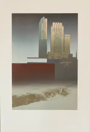 Richard Davies - 'Y - NEW YORK' verkocht voor € 68!