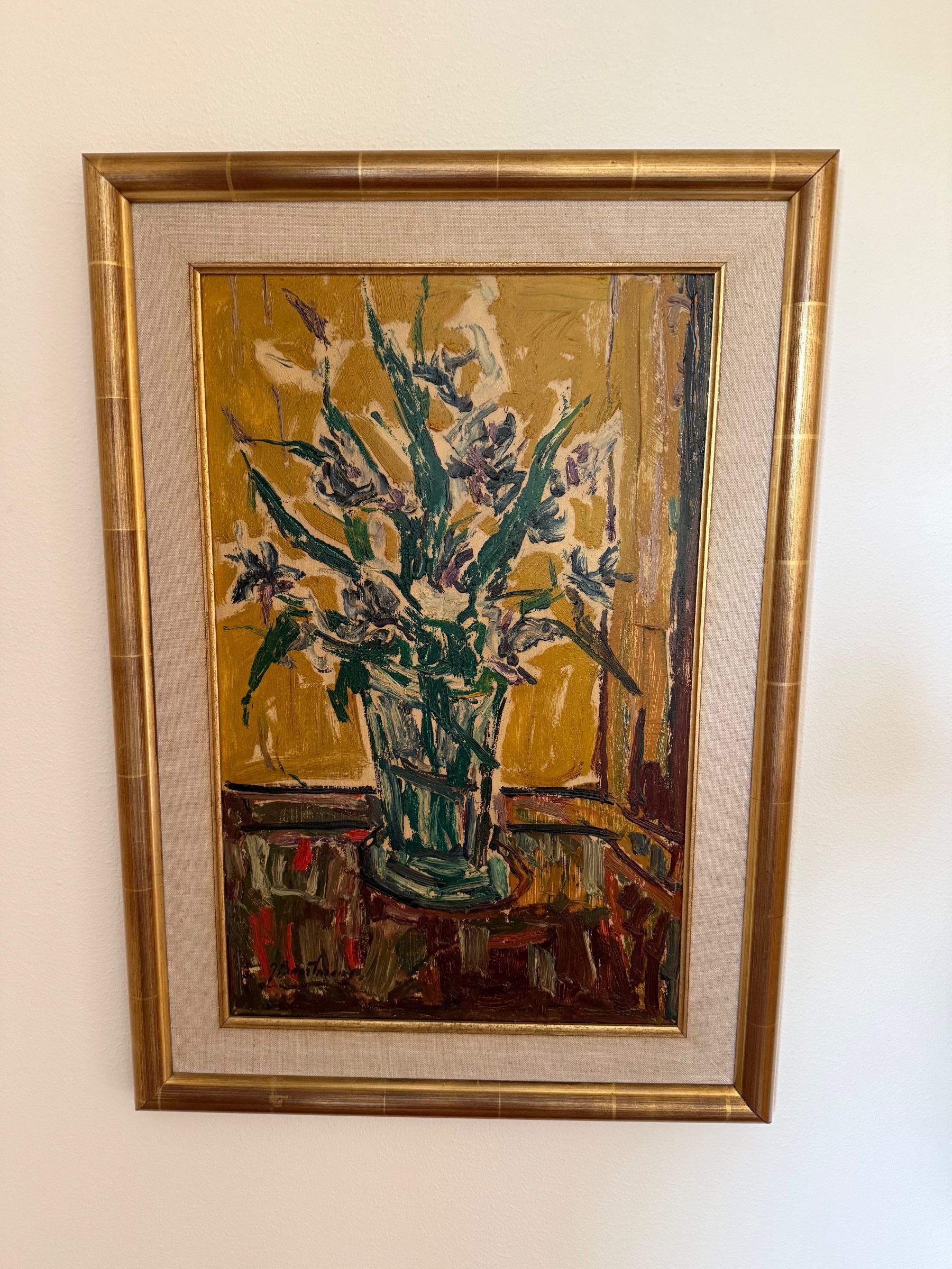 Jan Baartmans - Vaas met bloemen kopen? Bied vanaf 185!