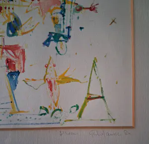Gertie Janssen - Aquarel 'Droom' kopen? Bied vanaf 150!
