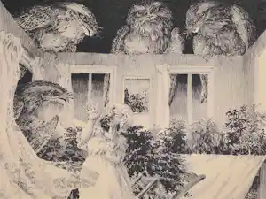 Peter Vos - Litho: Young lady in white - 1979 verkocht voor € 199!