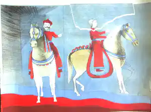 Aat Verhoog - Mannen te paard kopen? Bied vanaf 46!