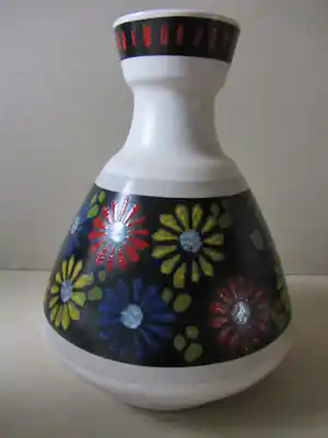 West Germany Ceramano - Dümler & Breiden vaas kopen? Bied vanaf 30!