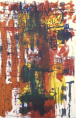 Rik van Iersel - Lot van drie lithos, The storytellers kopen? Bied vanaf 1!
