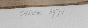 Dick Cassee - Ets: Les Matinaux II - 1971 kopen? Bied vanaf 195!