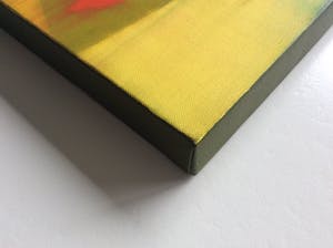 Jack Vissers - In Licht Gevormd (geel) - olieverf op doek kopen? Bied vanaf 59!