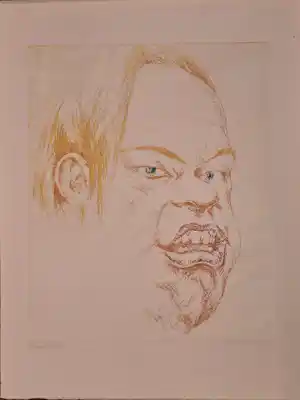 Herman Gordijn - Zonder titel verkocht voor € 60!